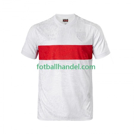 Herre Fotballdrakter VfB Stuttgart Hjemme Anniversary 2025-26 Kortermet